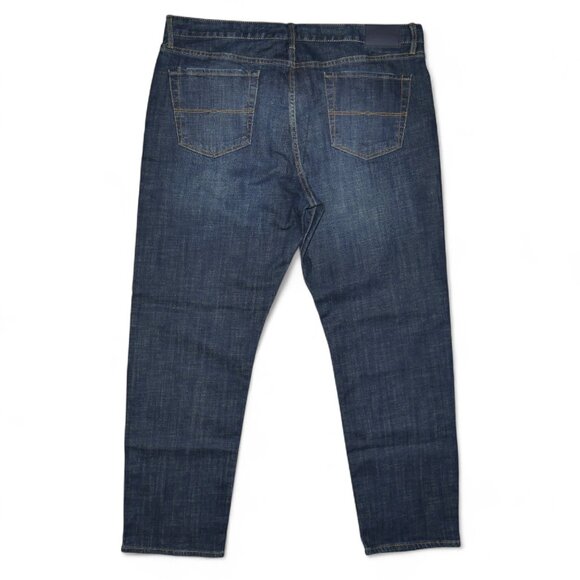 Lucky Brand 329 Jeans Men's Size 42x32 Straight Leg Stretch Dark Rinse - Picture 3 of 10